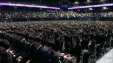 東北大学で入学式　学部と大学院を合わせ新入生5199人が門出の日　「不安こそ新たな挑戦への入口」