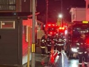 「料理中に寝た」仙台市内のアパートの一室で火事　男性1人けが