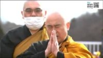 東日本大震災での身元不明者の遺骨27人分を供養　宮城・石巻市