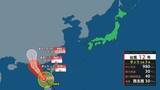 「【台風情報】台風12号（ノウル）南シナ海で暴風域伴う　沖縄・先島諸島ではうねりを伴った高波に注意【雨風シミュレーション～30日】」の画像1