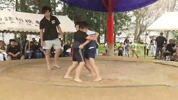 「押して倒したときのアドレナリンがいい」小学生力士が熱い取組を展開　宮城・大崎市