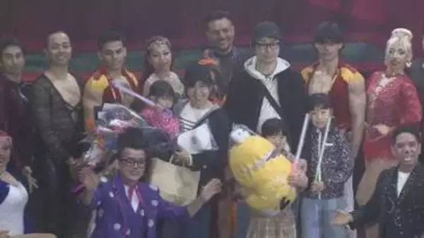 ハッピードリームサーカス吉川公演　１万人突破／埼玉県