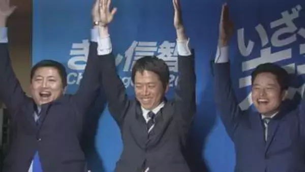久喜市長選　貴志氏が現職ら破り初当選／埼玉県