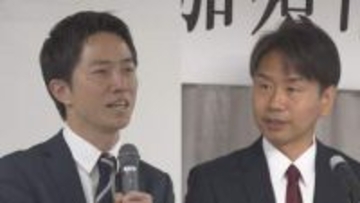 久喜・加須新市長　初登庁／埼玉県