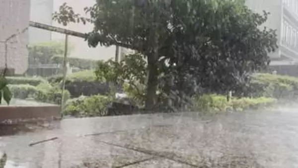 埼玉県内各地で激しい雨　土砂災害に警戒を
