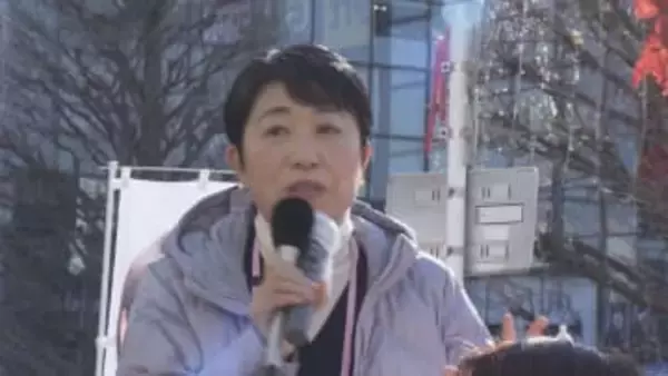 候補者支持訴え　衆院選　唯一の「選挙サンデー」／埼玉県