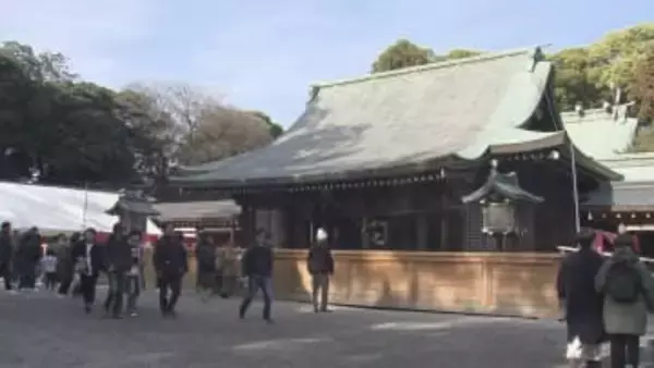 新年迎える準備進む　大みそか／埼玉県