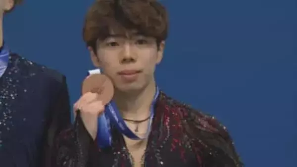 上尾市在住　フィギュア男子　佐藤駿選手が銅／埼玉県