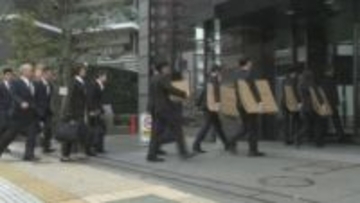 川口市長選で買収か　ビルメンテナンス会社代表逮捕／埼玉県