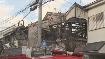 所沢市　住宅全焼 １人の遺体見つかる／埼玉県