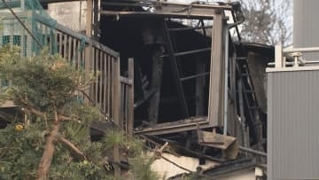 住宅全焼　焼け跡から１人の遺体／埼玉県川口市