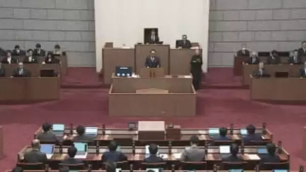 埼玉県議会　７５０億円余の補正予算案　追加提出