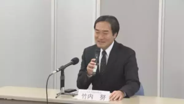さいたま地裁　竹内努新所長就任会見／埼玉県