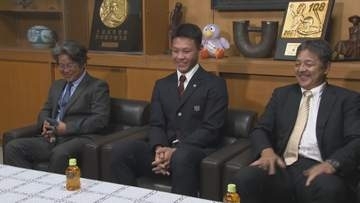 埼玉西武　亜細亜大の川尻投手をドラフト１位指名／埼玉県