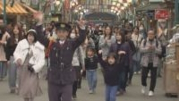 西武園ゆうえんち　「ノスタルジック・クリスマス」／埼玉県