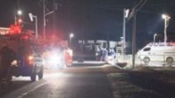 春日部市の市道　車同士の事故　３人けが／埼玉県