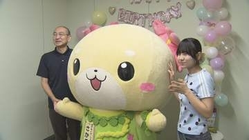 坂戸市の「さかろん」　１０周年記念イベント／埼玉県