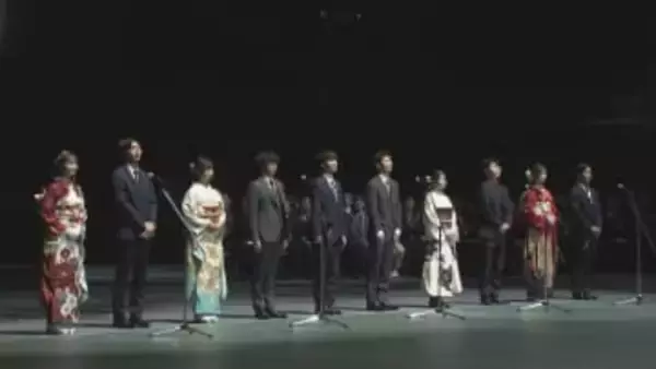 さいたま市「二十歳の集い」　約９３００人が参加／埼玉県