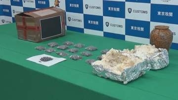 ＭＤＭＡを密輸した疑い　ベトナム国籍の男２人逮捕／埼玉県