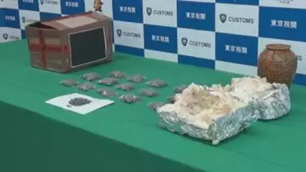 ＭＤＭＡを密輸した疑い　ベトナム国籍の男２人逮捕／埼玉県
