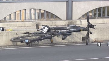 男子高校生死亡　ひき逃げ事件として捜査／埼玉県越谷市