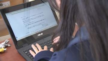幸手市の中学校　生徒が「ＡＩ面接官」作成／埼玉県