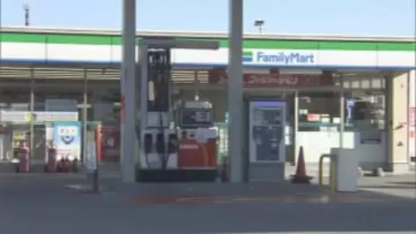 コンビニ強盗　男が現金約２２万円奪い逃走／埼玉県鴻巣市