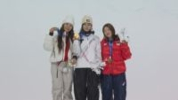 吉川市出身スノボHP小野光希選手　銅メダル／埼玉県