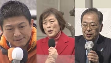 衆院選公示翌日　各党党首　続々来県／埼玉県