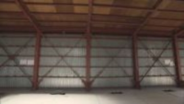 改修工事中の「原爆の図 丸木美術館」 内部公開／埼玉県