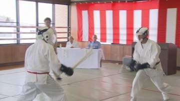 大宮西警察署　「逮捕術」競う大会／埼玉県