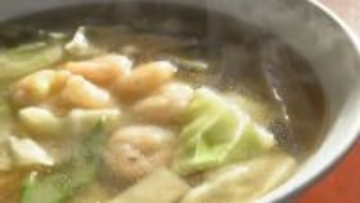 【埼玉グルメ】岩槻で愛され続ける町中華「中華の永楽」名物“海老そば”に感動【中華の永楽／さいたま市岩槻区】