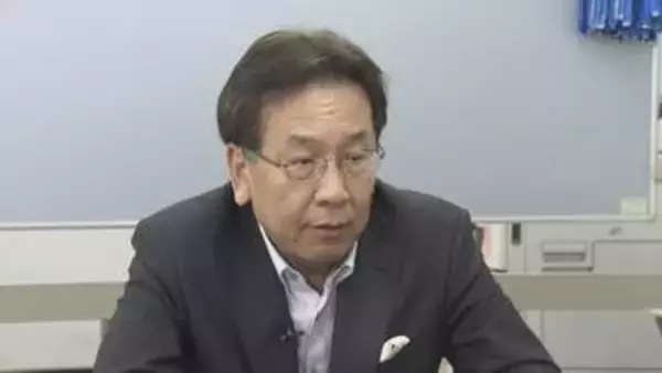 中道・枝野氏が政治団体　統一選へ「立憲ネット」／埼玉県