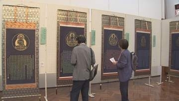 震災の犠牲者を追悼　１４年かけた連作を展示／埼玉県
