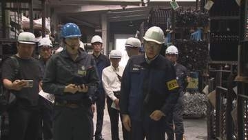 全国安全週間　埼玉労働局長 川口市の企業を視察／埼玉県
