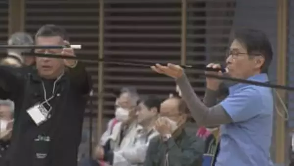 ねんりんピック　“吹矢”のリハーサル大会／埼玉県