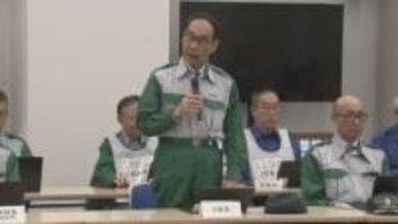 九都県市合同防災訓練・図上訓練／埼玉県