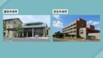 蓮田市・羽生市　市長選挙告示　選挙戦がスタート／埼玉県