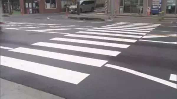 川口市の横断歩道　軽乗用車にはねられ男性死亡／埼玉県