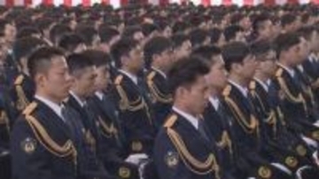 警察学校　入校式／埼玉県