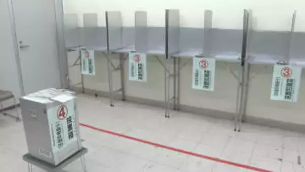 衆院選　期日前投票　始まる／埼玉県