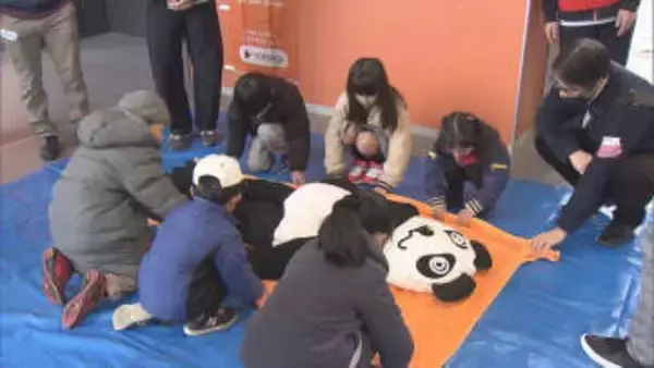 さいたま市西区　子どもたちが防災学ぶ／埼玉県