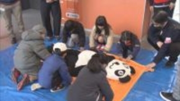 さいたま市西区　子どもたちが防災学ぶ／埼玉県