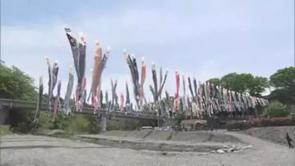 横瀬鯉のぼりまつり／埼玉県