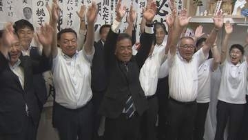 東松山市長選挙　松坂喜浩氏が初当選／埼玉県