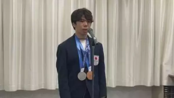 フィギュア佐藤選手　母校訪問／埼玉県