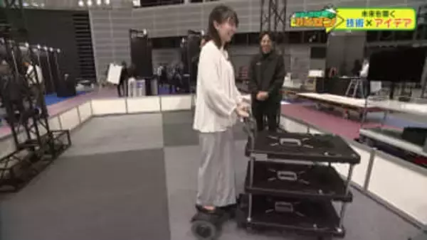 亀谷の目線　カメセン「未来を開く技術×アイデア」