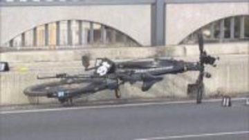 高校生死亡ひき逃げ　トラック運転手　書類送検／埼玉県