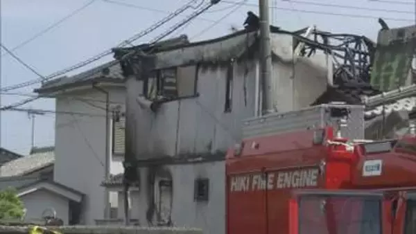 東松山市　１人死亡の住宅火事／埼玉県