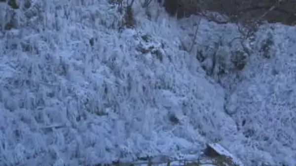 秩父三大氷柱　あしがくぼの氷柱／埼玉県